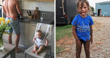 41 Hilarious Dads Who Raised Their Kids Right | Strange days indeed... | Scoop.it