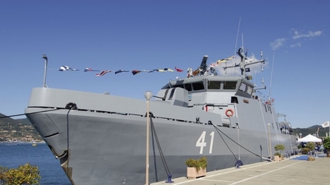 La Marine finlandaise réceptionne le 2ème bâtiment de guerre des mines type Katanpää construit à La Spezia | DEFENSE NEWS | Scoop.it