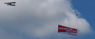 Les avions &agrave; pub ne d&eacute;colleront plus. Les indemnisations non plus. | Actus du jour - 30 mars 2026 | Scoop.it