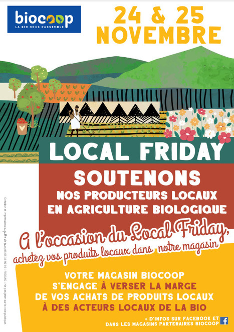 Local Friday à Arreau les 24 et 25 novembre | Vallées d'Aure & Louron - Pyrénées | Scoop.it