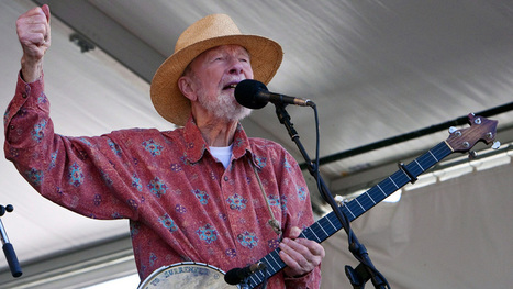 Pete Seegerillä riitti protestoitavaa vielä vanhoilla päivilläänkin | 1Uutiset - Lukemisen tähden | Scoop.it