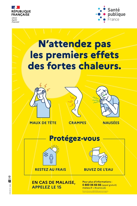 Canicule et fortes chaleurs | Lacroix-Falgarde | Scoop.it
