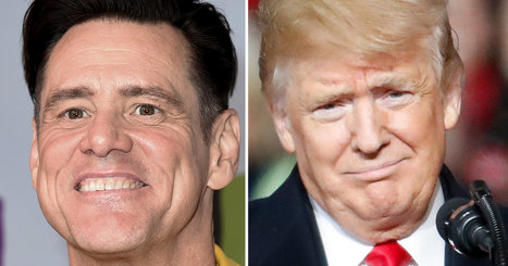 Jim Carrey Taunts 'Demon' Donald Trump With Reworked Poster For 'The Exorcist' - The Huffington Post | Operation Oya | Scoop.it