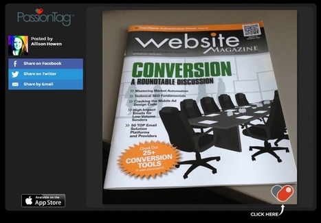 Create Actionable Images with PassionTag - 'Net Features - Website Magazine | Top Social Media Tools | Scoop.it
