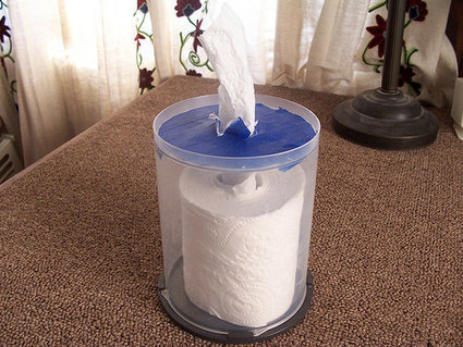 DIY : tissue dispenser | 1001 Recycling Ideas ! | Scoop.it