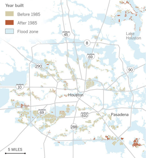 How Houston's newest homes survived Hurricane Harvey | Coastal Restoration | Scoop.it