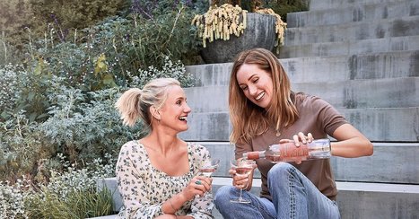Cameron Diaz Launches New Clean Wine Brand Avaline | Name News | Scoop.it