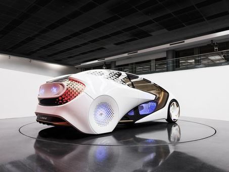 Toyota unveils Concept Car with Artificial Intelligence | Technology in Business Today | Scoop.it