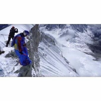Base jump un saut de 6768 ... Qui dit mieux ? | No limite | Scoop.it