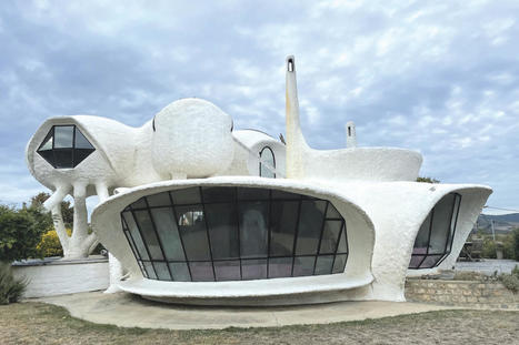 Architecture. Les maisons-bulles cachées de Pascal Haüsermann - Tribune de Lyon | Architecture Organique | Scoop.it