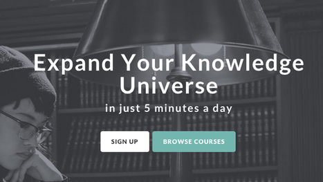 Highbrow Starts Your Morning with an Educational Course | Daily Magazine | Scoop.it