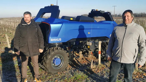 Révolution dans le vignoble : robots, capsules à vis et cuves high-tech au cœur des innovations viticoles | Innovations & RSE à Bordeaux et en Gironde | Scoop.it