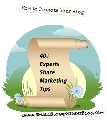 How to Promote Your Blog Content: Social Media Experts Share Marketing Tips | Social Media Engagement | Scoop.it