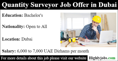 Office Boy Job In Dubai With Salary Highlyjob - quantity surveyor job offer in dubai 2019 highlyjobs jobs in dubai scoop