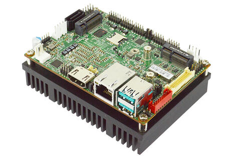 Jetway PIC-ASL1 - A low-power Intel Atom x7213RE/x7433RE fanless industrial Pico-ITX SBC - CNX Software | Embedded Systems News | Scoop.it