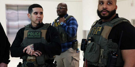 Trump brags ICE is using its 'larger and harder muscles' &mdash; to clean airports - Raw Story | Backstabber Watch | Scoop.it