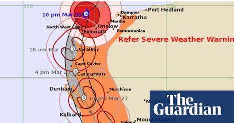 Tropical Cyclone Narelle forecast to pummel remote WA towns with wind gusts of up to 275km/h | Tropical Cyclone Narelle | The Guardian | Operation Deimos | Scoop.it