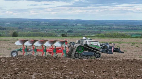 Un robot laboure 20,8 ha en 24 h, un record pour une machine autonome - Agri mutuel | Pour innover en agriculture | Scoop.it