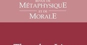 Revue de m&eacute;taphysique et de morale 2017/4 (N&deg; 96) : Theodor Lipps 1 | Les Livres de Philosophie | Scoop.it