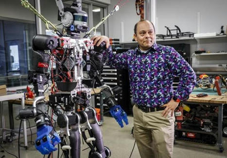 'The robots are coming': Calgary researchers working on rescue robots for disasters - Canada News - Castanet.net | Eye on Alberta. #ABTech #ABEd #ABEnergy #ABHealth | Scoop.it