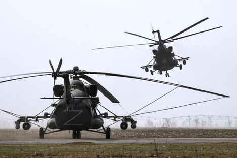 Russia equips helicopters with new drone defense system | DEFENSE NEWS | Scoop.it