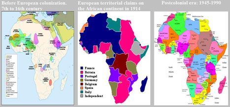 African borders | ED 262 Above and Beyond the Call | Scoop.it