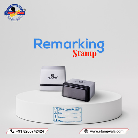 Best Customized Self ink Stamp at the Best Price | Stampvala | Scoop.it
