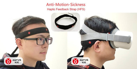Diese Stirnbänder sollen die VR-Krankheit besiegen | WIRED Germany | 3D for Learning | Scoop.it