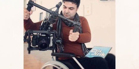 Des journalistes en situation de handicap racontent leur quotidien | DocPresseESJ | Scoop.it