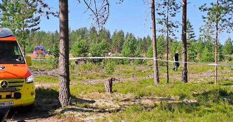 Jämijärvellä lento-onnettomuus – silminnäkijä: Kiitoradan vieressä lentokoneen runko | Satakunta | Yle | 1Uutiset - Lukemisen tähden | Scoop.it