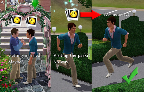 [Mod] Halte à la création de souvenirs pour un rien ! | Les Sims | Scoop.it