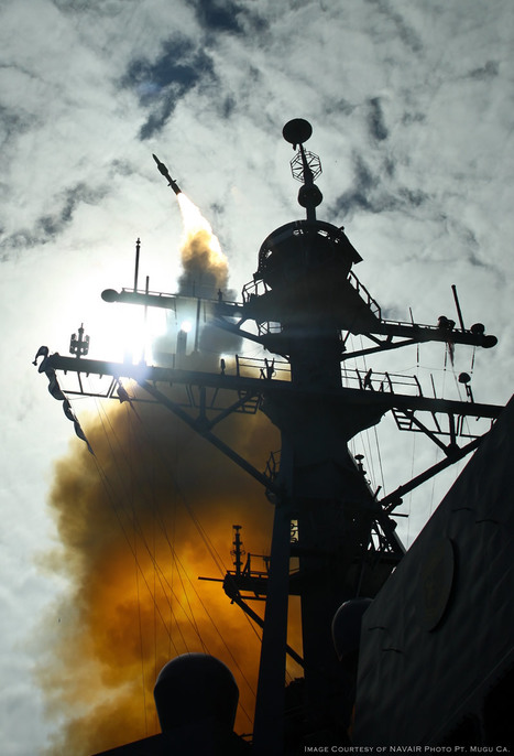Essai réussi d'interception par le SM-6 Raytheon de cibles missiles avec un engagement cooopératif multi plates-formes | Newsletter navale | Scoop.it