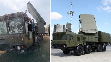 Ukrainian forces strike Russian 92N6E radar system | DEFENSE NEWS | Scoop.it