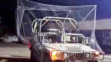 Israel Now Using Netting To Protect Combat Vehicles Against Scourge Of Hezbollah Drones | DEFENSE NEWS | Scoop.it