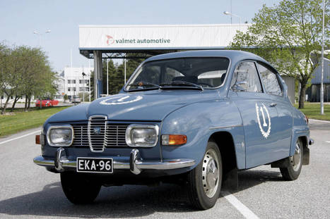 Miljoona autoa vajaassa 50 vuodessa – katso kuvat kaikista malleista, joita Uudenkaupungin autotehdas on rakentanut | 1Uutiset - Lukemisen tähden | Scoop.it