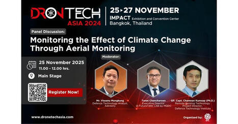 EXPLORE THE FUTURE OF DRONE APPLICATIONS AT DRONTECH ASIA'S INTERNATIONAL CONFERENCE 25-27 NOVEMBER 2024 | Remotely Piloted Systems | Scoop.it