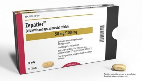 Hépatite C  : tous les malades peuvent accéder au médicament de Merck | sida | Scoop.it
