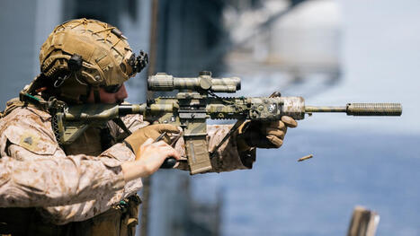 Anti-Drone 5.56mm Rifle Rounds That Break Into Multiple Projectiles Sought By Marines | DEFENSE NEWS | Scoop.it