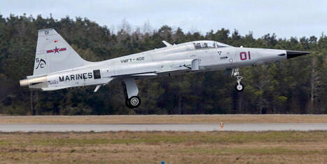 Les "Mikoyan MiG-28" de la VMFT-402 enfin op&eacute;rationnels | DEFENSE NEWS | Scoop.it