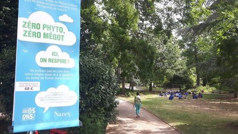 A Nancy, six parcs deviennent "espace sans tabac" | veille territoriale | Scoop.it