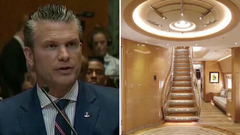 Här duckar Trumptoppen frågorna om Qatar-planet | Världen | Expressen | 1Uutiset - Lukemisen tähden | Scoop.it