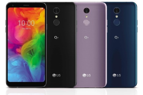 LG lanza un nuevo móvil en la gama media | Mobile Technology | Scoop.it