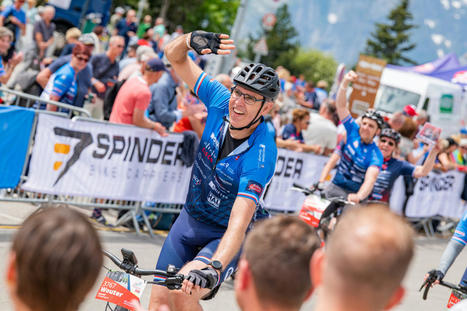 Alpe d&rsquo;Huzes, la mont&eacute;e de l&rsquo;Alpe pour la bonne cause | Made in isere - 7 en 38 | Scoop.it