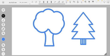 AutoDraw: Un «Auto-Tune» para tus dibujos  | TIC & Educación | Scoop.it