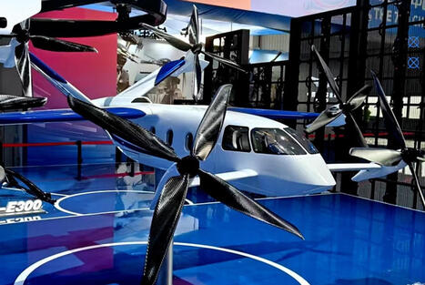 China debuts hybrid tilt-rotor at Tianjin expo | AERONAUTIQUE NEWS - AEROSPACE POINTOFVIEW - AVIONS - AIRCRAFT | Scoop.it