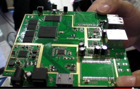 Rockchip Unveils RK3066 Dual Core Cortex A9 Processor | CNXSoft &ndash; Embedded Software Development | Embedded Systems News | Scoop.it