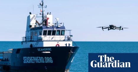 Eyes in the sky: why drones are ‘beyond effective’ for animal rights campaigners around the world | Drones (non-military) | The Guardian | Media, Business & Tech | Scoop.it
