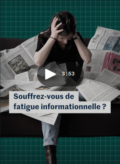 La &laquo;fatigue informationnelle&raquo; touche de plus en plus de Fran&ccedil;ais | DocPresse ESJ Lille | Scoop.it