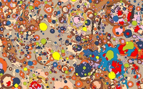 These colorful planetary maps look like pop art | Science News | Scoop.it