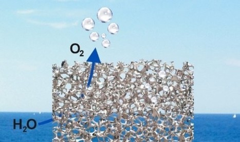 Metal Foam Electrodes Split Water With Unprecedented Efficiency | Cool Future Technologies | Scoop.it